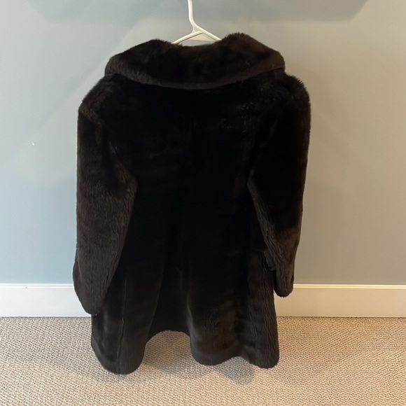 Vintage fur coat - Picture 3 of 4